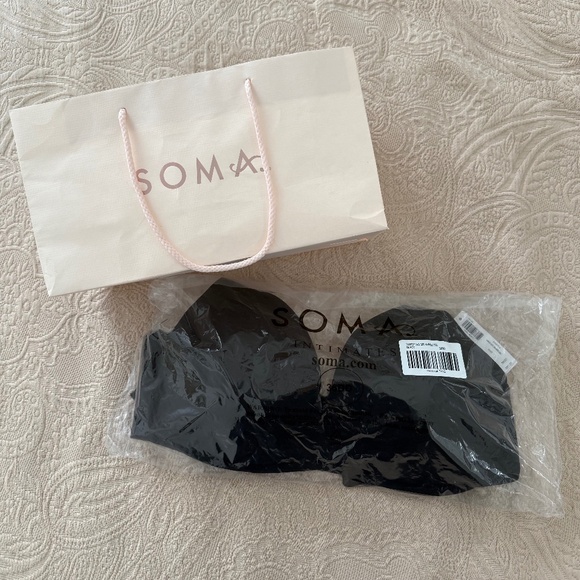 Black "Vanishing 360" Wireless Bra -- still in packaging - Picture 2 of 9